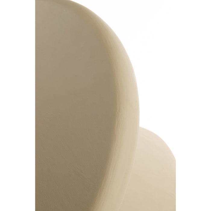 Light & Living Light&living Salontafel Ø70x38 cm KULONA beige