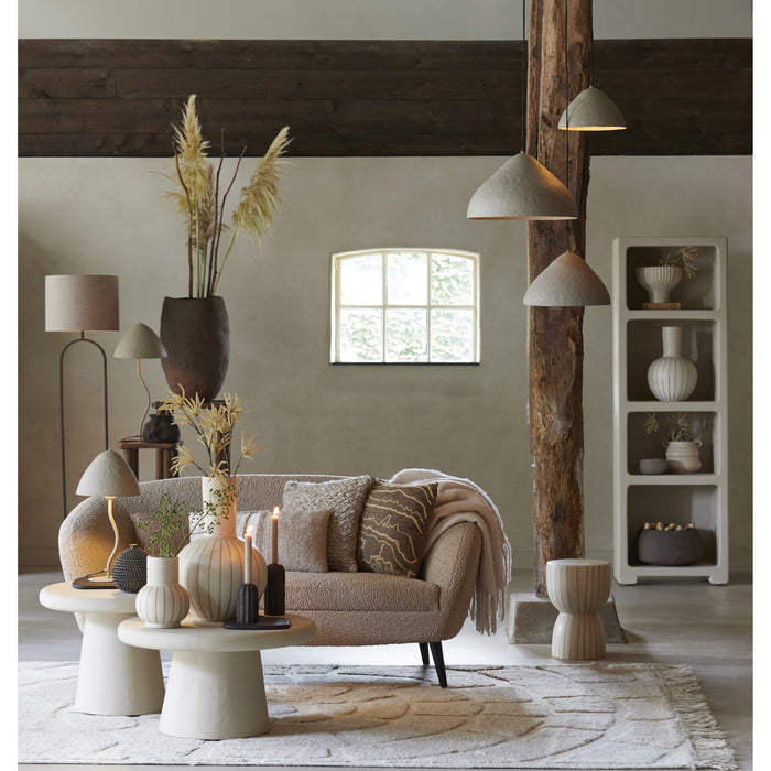 Light & Living Light&living Salontafel Ø70x38 cm KULONA beige