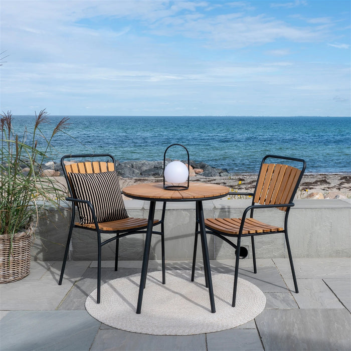 House Nordic - Tuintafel Cleveland Teak Ø70cm