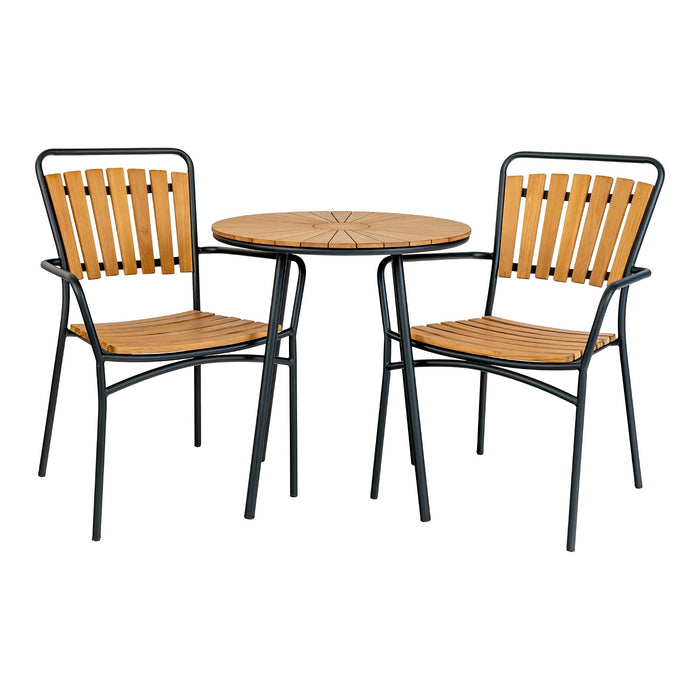 House Nordic - Tuintafel Cleveland Teak Ø70cm