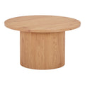 House Nordic - Salontafel Boavista Naturel Ø80x45 cm