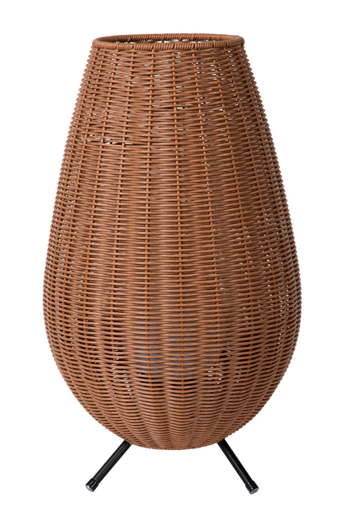 Lucide COLIN IP44 Tafellamp - Naturel