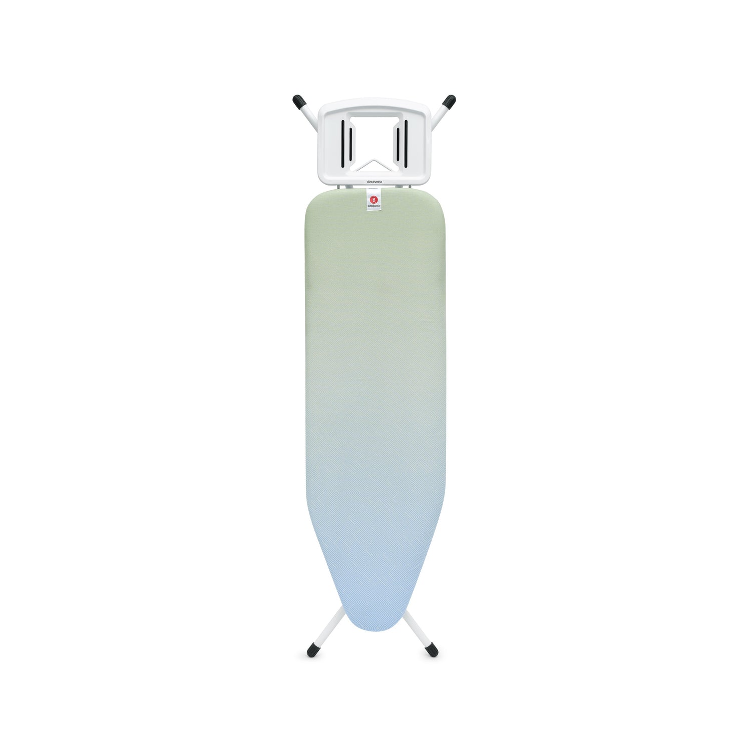 Brabantia Strijkplank B met Strijkijzerhouder - 124x38 cm