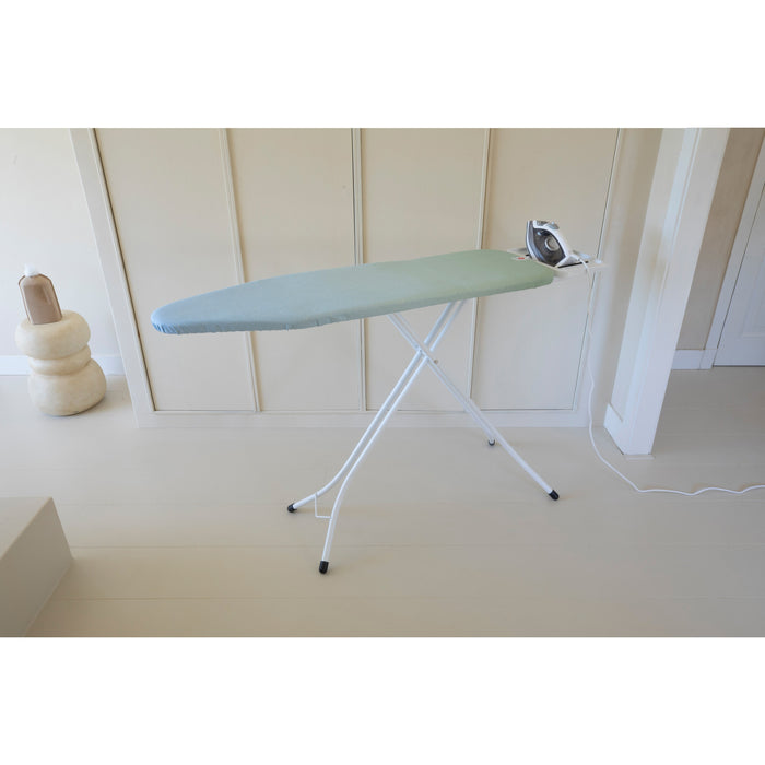 Brabantia Strijkplank B met Strijkijzerhouder - 124x38 cm