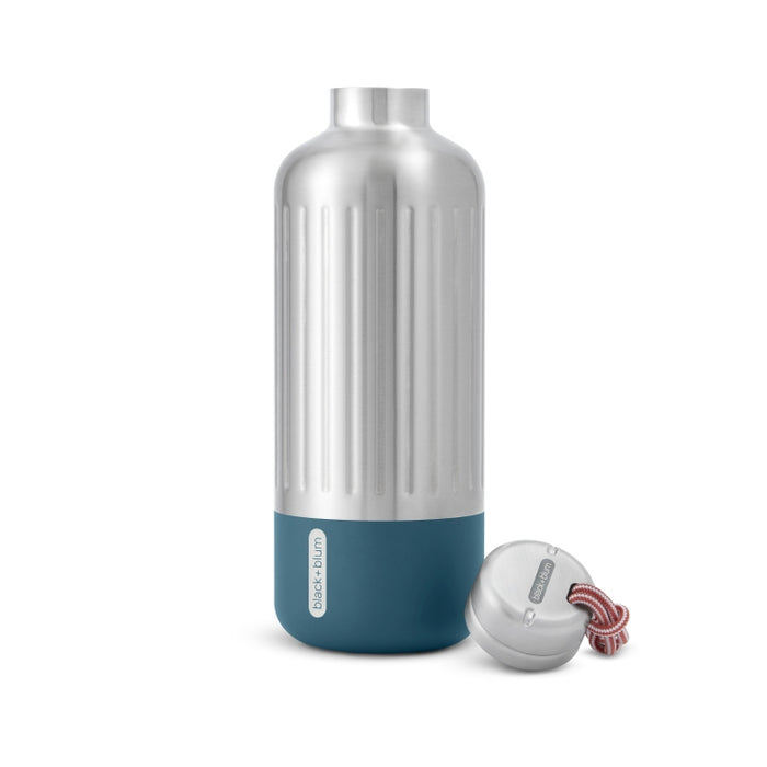 Black+Blum Explorer Thermosfles - 850ml - Blauw
