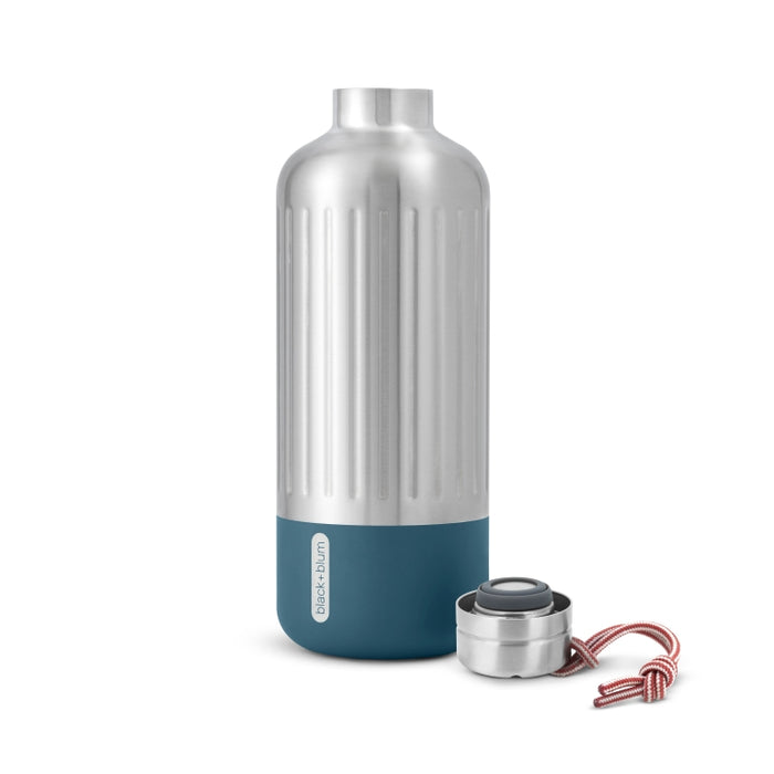 Black+Blum Explorer Thermosfles - 850ml - Blauw