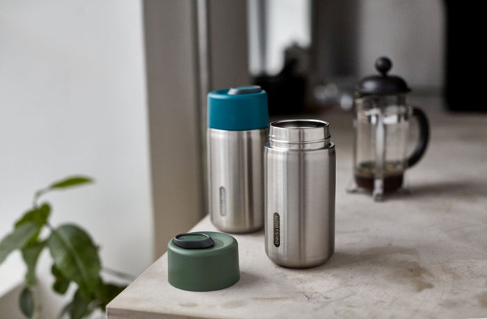 Black+Blum RVS Thermosbeker - 340ml - Blauw