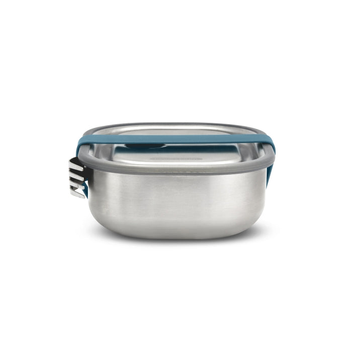 Black+Blum RVS Lunchbox - 600ml - Blauw