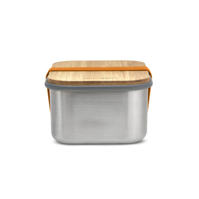 Black+Blum RVS Broodtrommel - 1.25 Ltr - Oranje