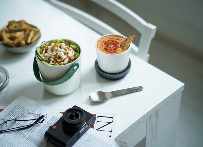 Black+Blum Lunch Pot Original - Lunchbox - 300 + 600ml - Groen