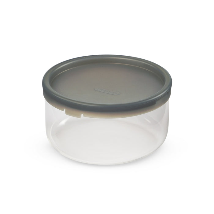 Black+Blum Glazen Lunchbox - Kom - 750ml - Grijs
