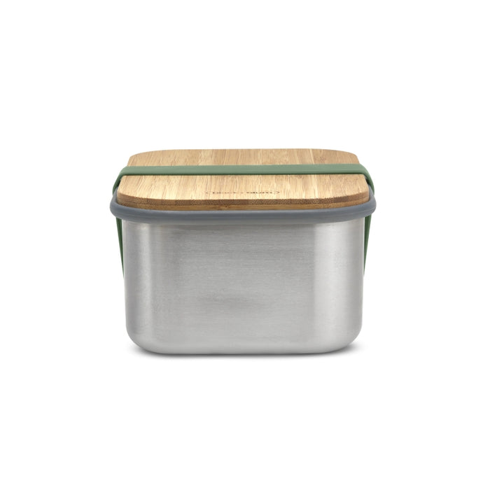 Black+Blum RVS Broodtrommel - 1.25 Ltr - Groen