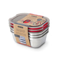 Black+Blum RVS Vershoudbakjes Set - Medium
