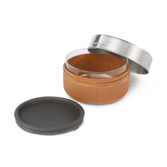 Black+Blum Glazen Lunchbox - Kom - 750ml - Bruin