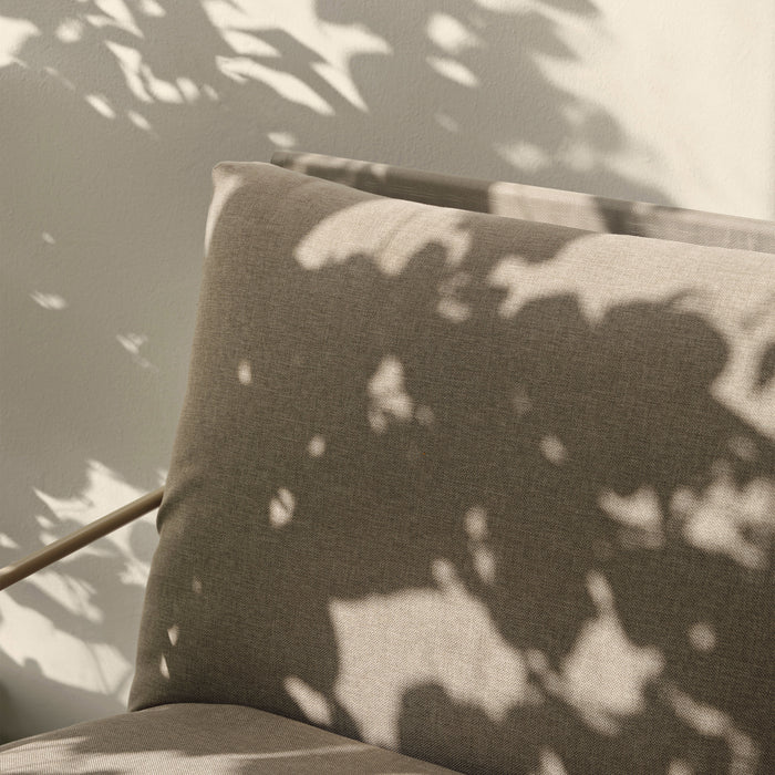 ferm LIVING Desert 2-zitsbank Dolce - Cashmere / Dark Sand