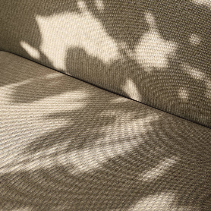 ferm LIVING Desert 2-zitsbank Dolce - Cashmere / Dark Sand