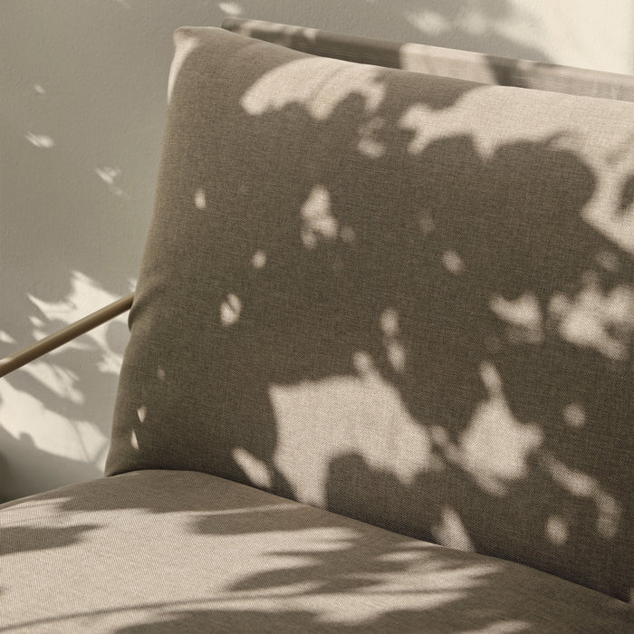 ferm LIVING Desert 3-zitsbank Dolce - Cashmere / Dark Sand