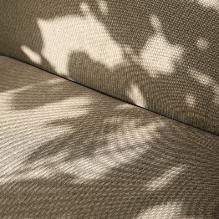 ferm LIVING Desert 3-zitsbank Dolce - Cashmere / Dark Sand