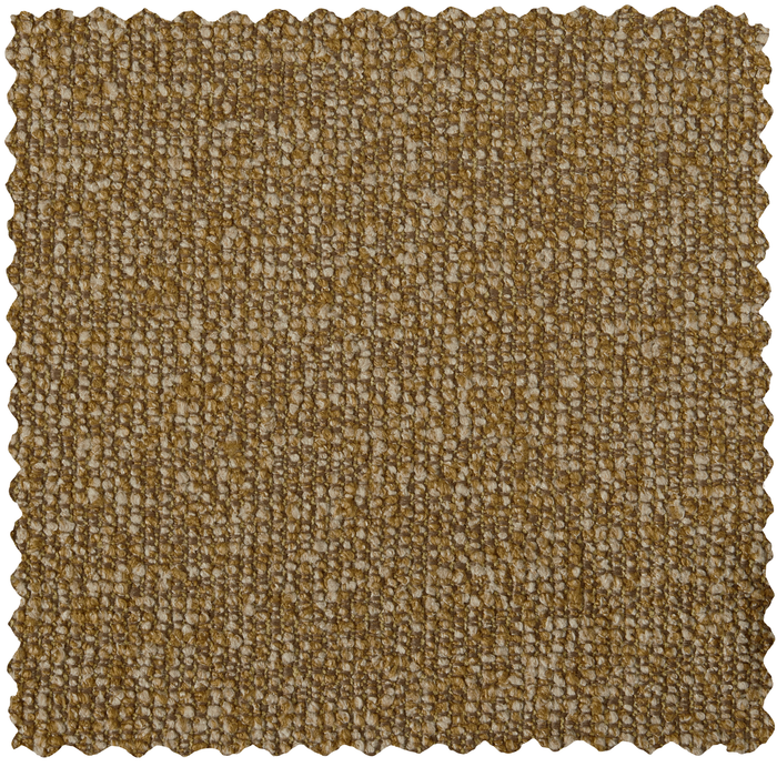 WOOOD Mojo Eetbankje Met Rugleuning 164 cm Mojo - Bouclé - Geel|Bruin