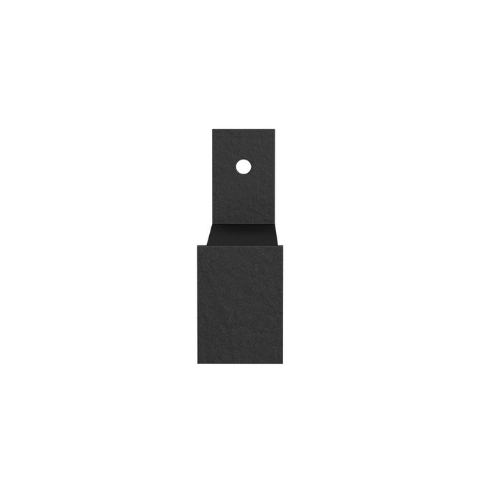 Svea - Arusha kapstok haak - 10,5 cm - zwart