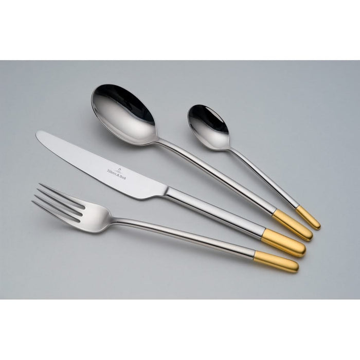 Villeroy & Boch Bestekset Ella - Verguld - 113-delig | 12 personen