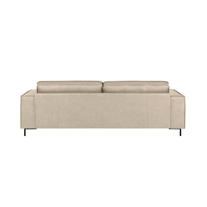 by fonQ Brisk 3-zitsbank - Buffelleer - Beige