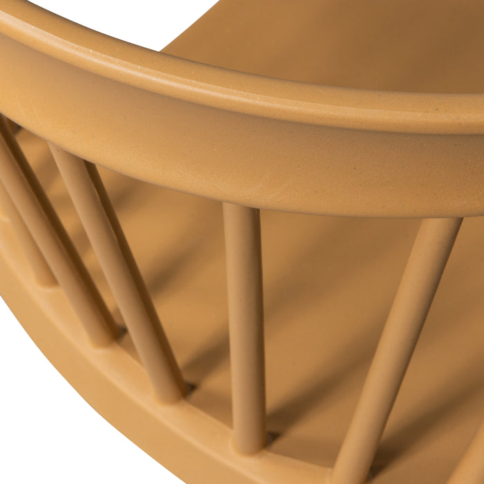 Woood Bliss Spijlenstoel - Caramel Melange