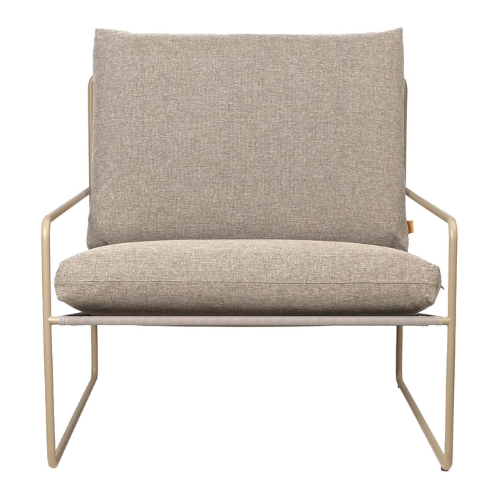 ferm LIVING Desert Lounger - Dolce - Cashmere / Dark Sand