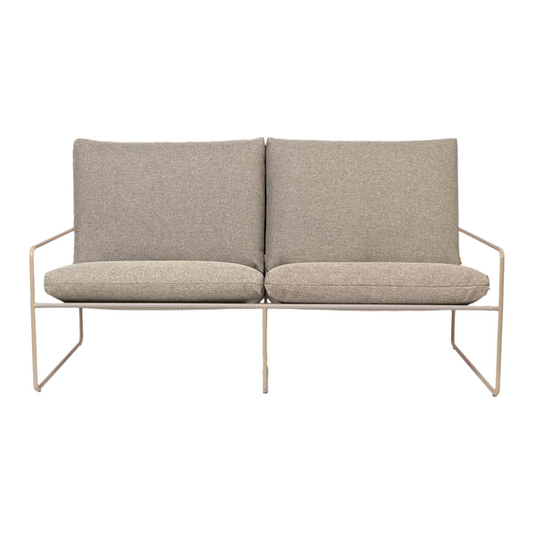 ferm LIVING Desert 2-zitsbank Dolce - Cashmere / Dark Sand