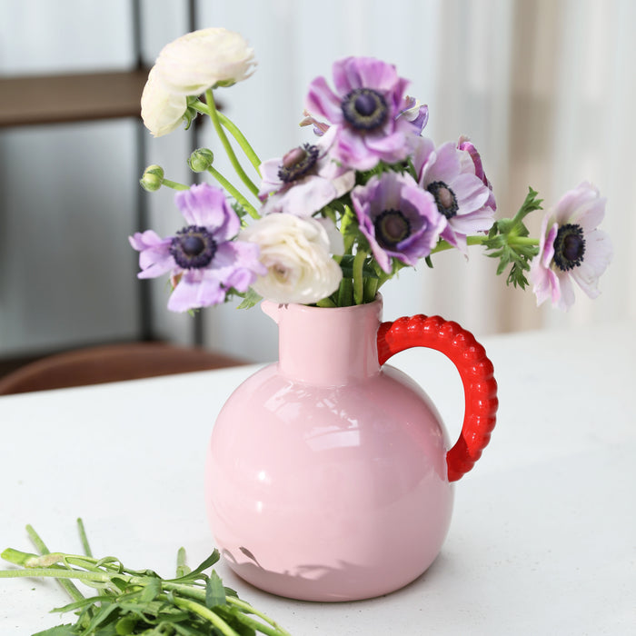 &k amsterdam Perle Kan 2,5 L - Roze