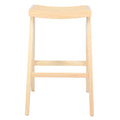 Giga Meubel - Barkruk Naturel - Rotan Zitting - Jules - Set van 2