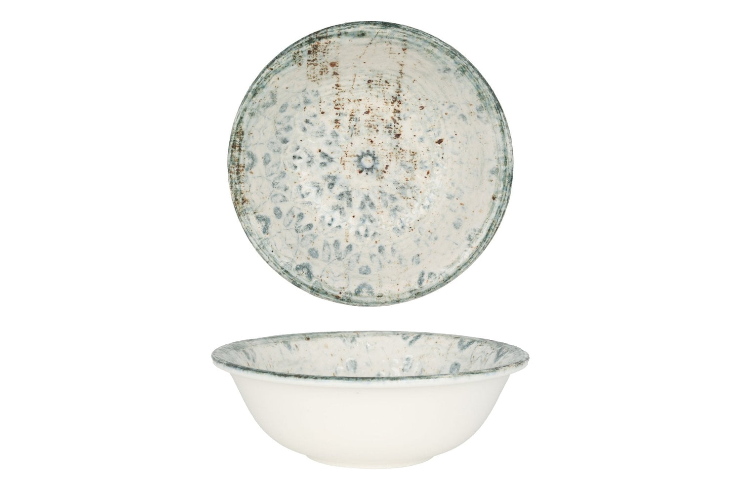 Rinart Kommetje - Fade - Porselein - 16 cm (400cc) - set van 6