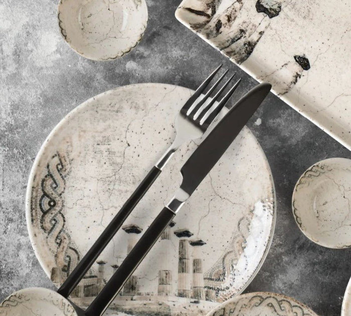 Rinart Kommetje - Remnant - Porselein - 16 cm - set van 6