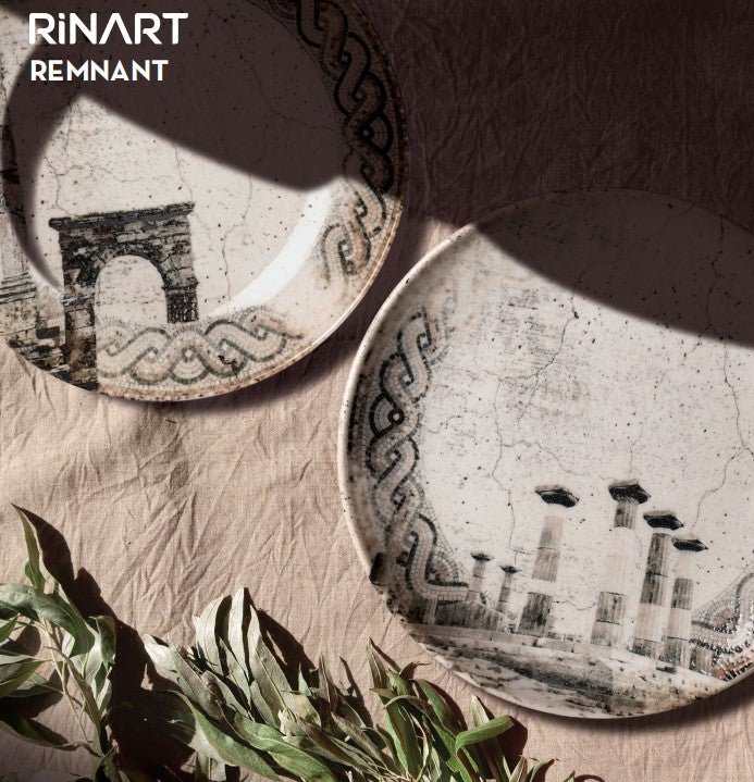 Rinart Kommetje - Remnant - Porselein - 16 cm - set van 6