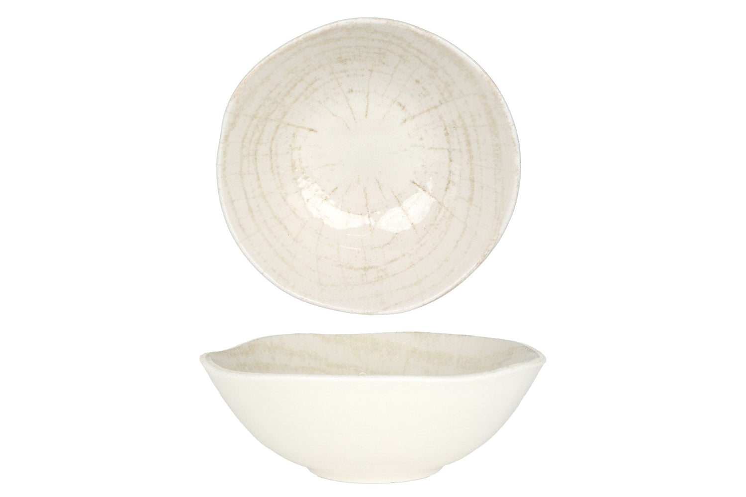 Rinart Kommetje - Paradiso - Porselein - 16 cm - set van 6