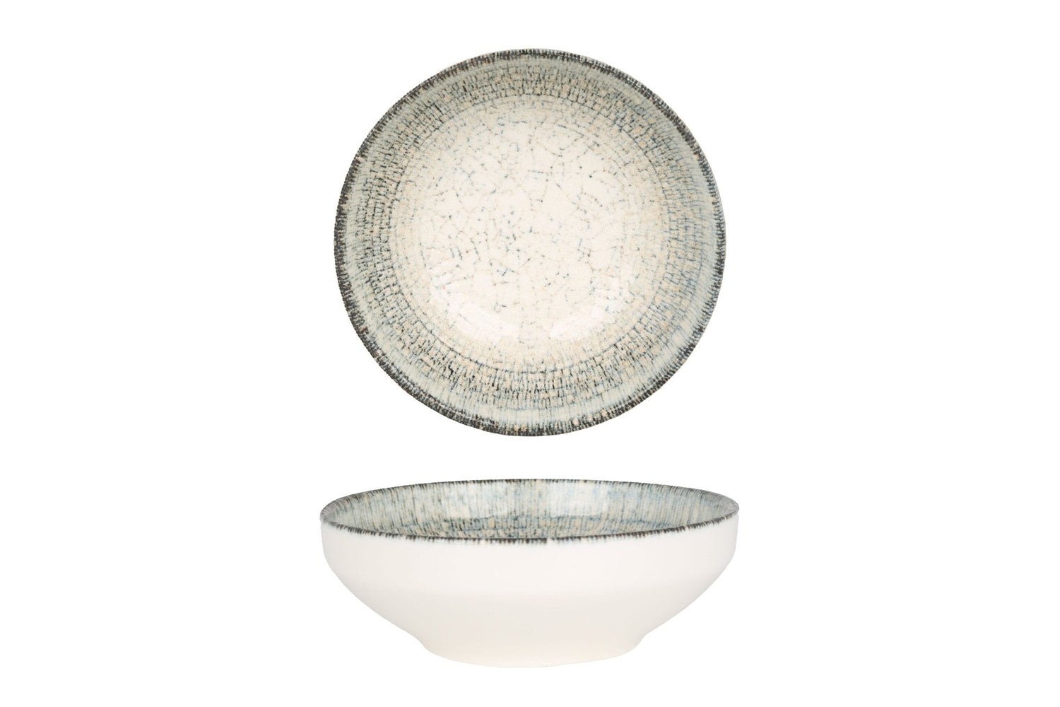 Rinart Kommetje - Olmeca - Porselein - 10 cm (100cc) - set van 6
