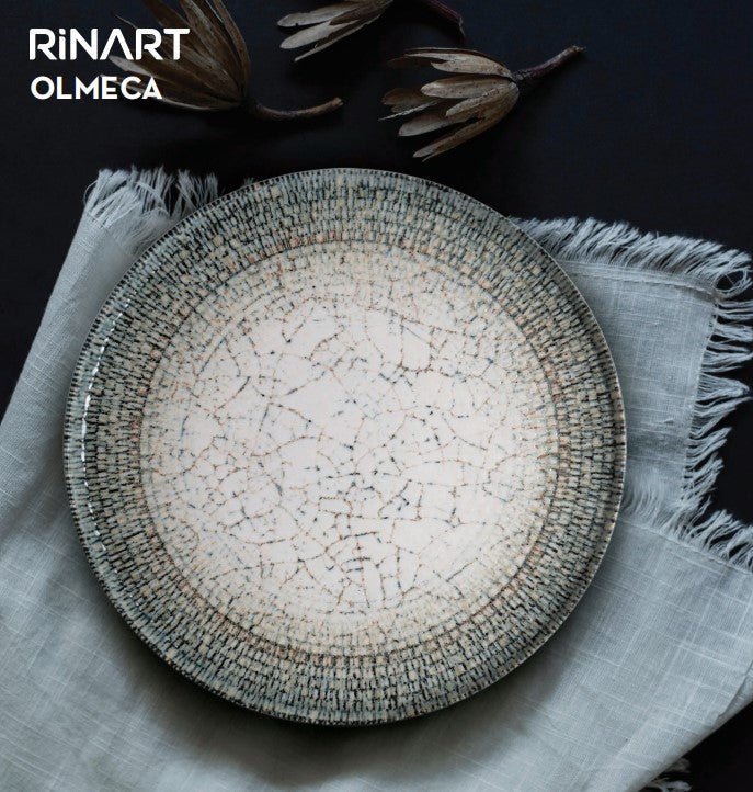 Rinart Kommetje - Olmeca - Porselein - 10 cm (100cc) - set van 6