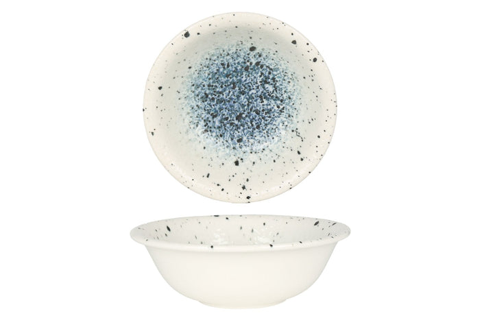 Rinart Kommetje - Splash - Porselein - 16 cm - set van 6