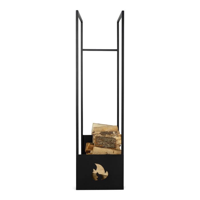 SPINDER DESIGN LUMBER LOCKER L Houtopslag - Zwart