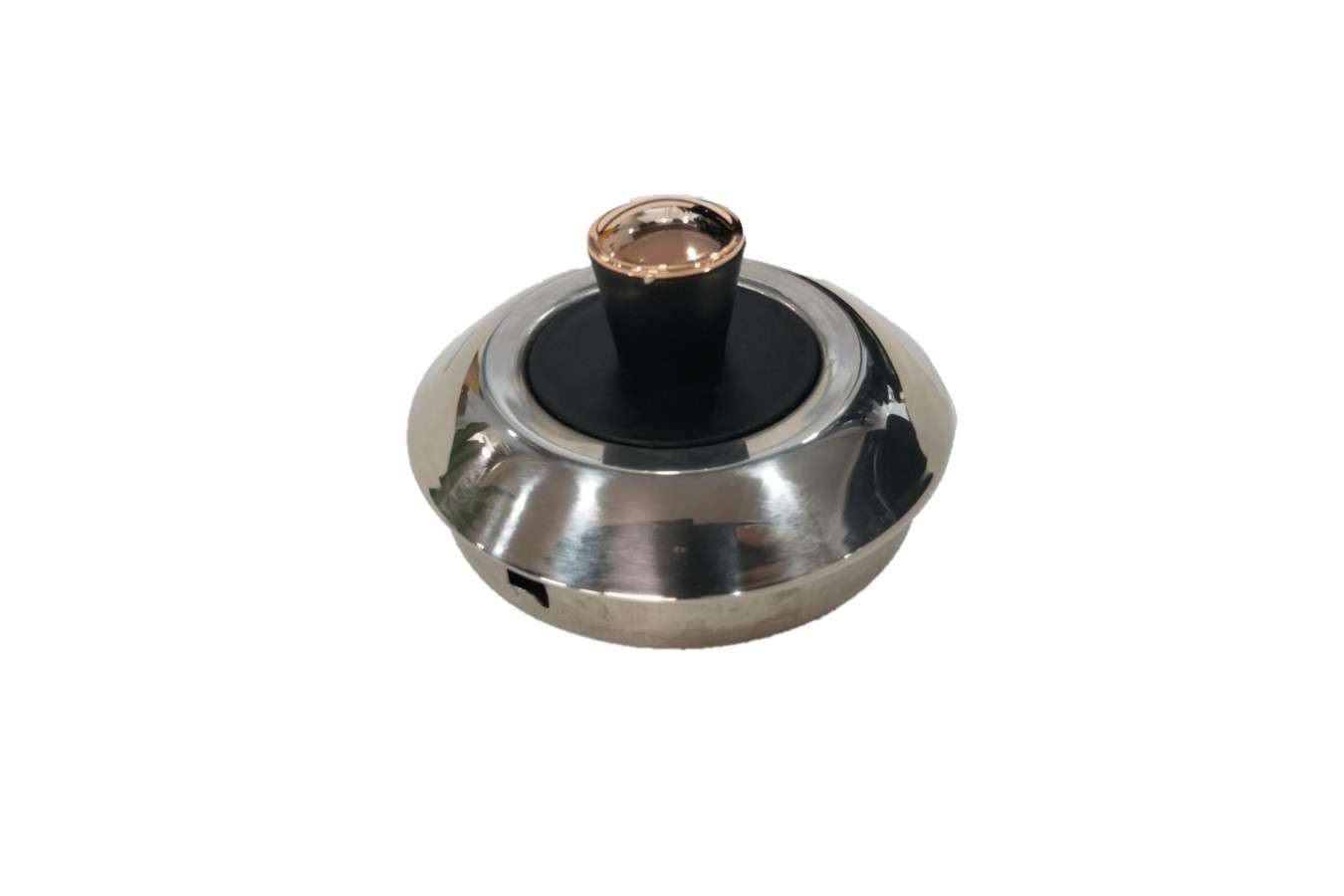 SP - Buccan - Retro Waterkoker - Zwart Rose goud - 1.7 L - Deksel