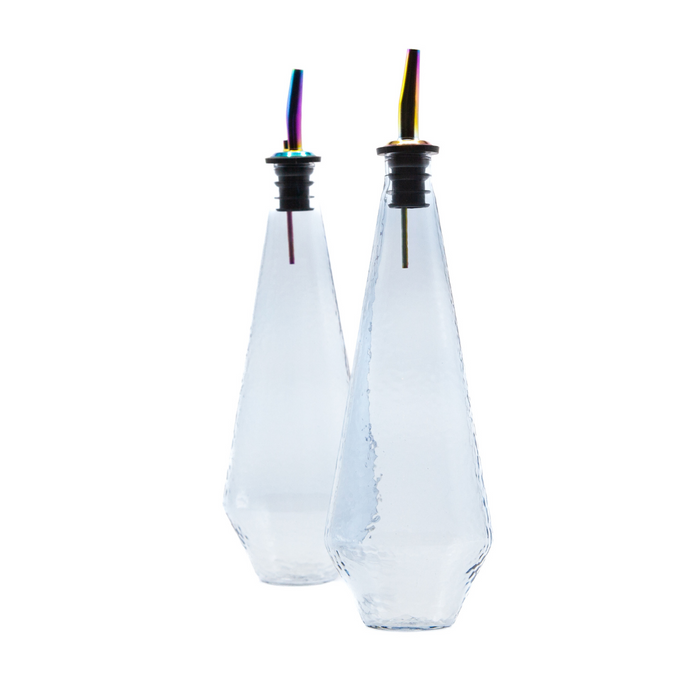 Brût Homeware, Olie | Azijn set Claude, blauw
