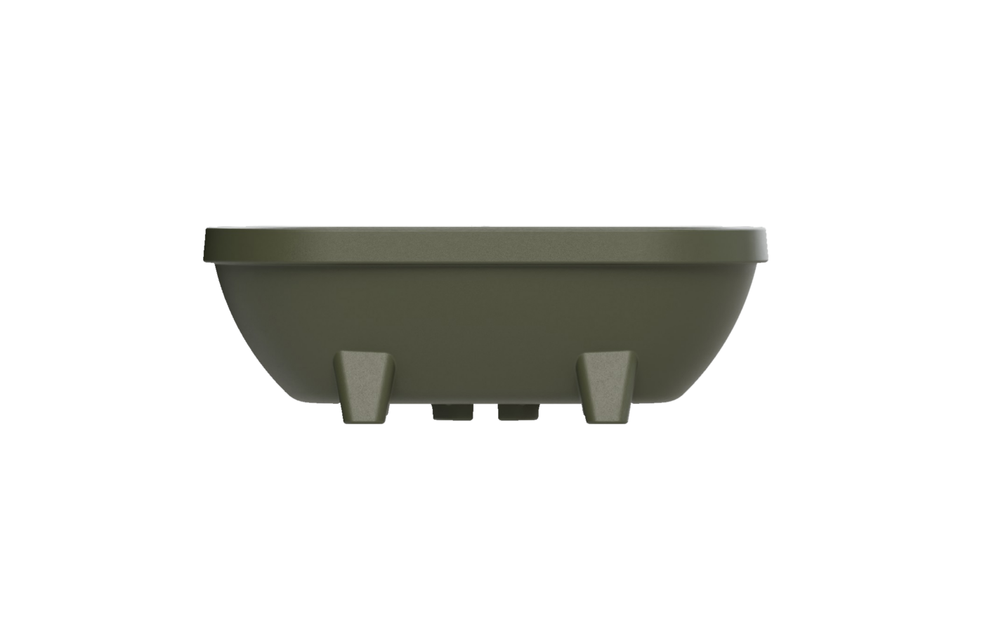 Chill-Dept. - Gardentub Lagoon Outdoor Badkuip Dark Olive Green