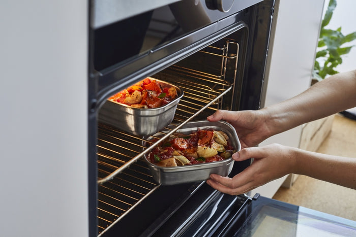 Black+Blum RVS Lunchbox - Geschikt voor Magnetron - 900ml