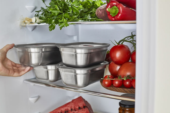 Black+Blum RVS Lunchbox - Geschikt voor Magnetron - 900ml