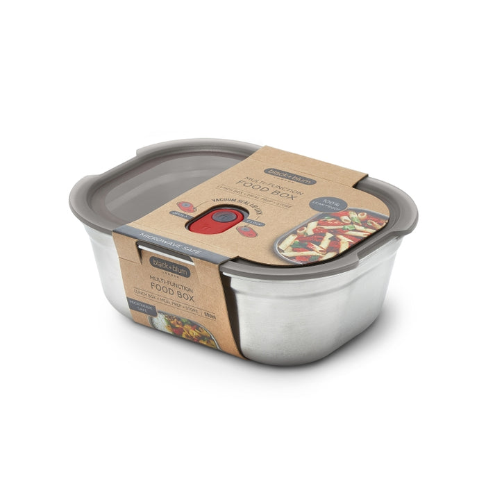 Black+Blum RVS Lunchbox - Geschikt voor Magnetron - 900ml