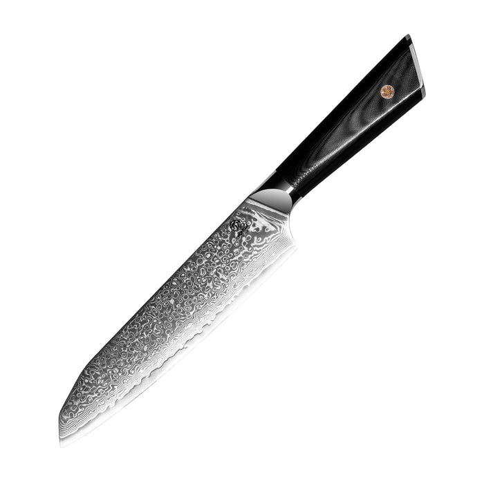 Homizu Shokunin Santokumes - AUS10 Damast|G10 - zwart - doos