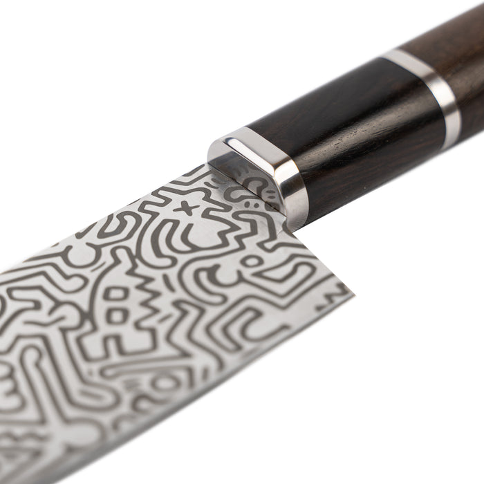 Homey’s Keith Haring Collection – RVS Koksmes en Saibashi Chopsticks