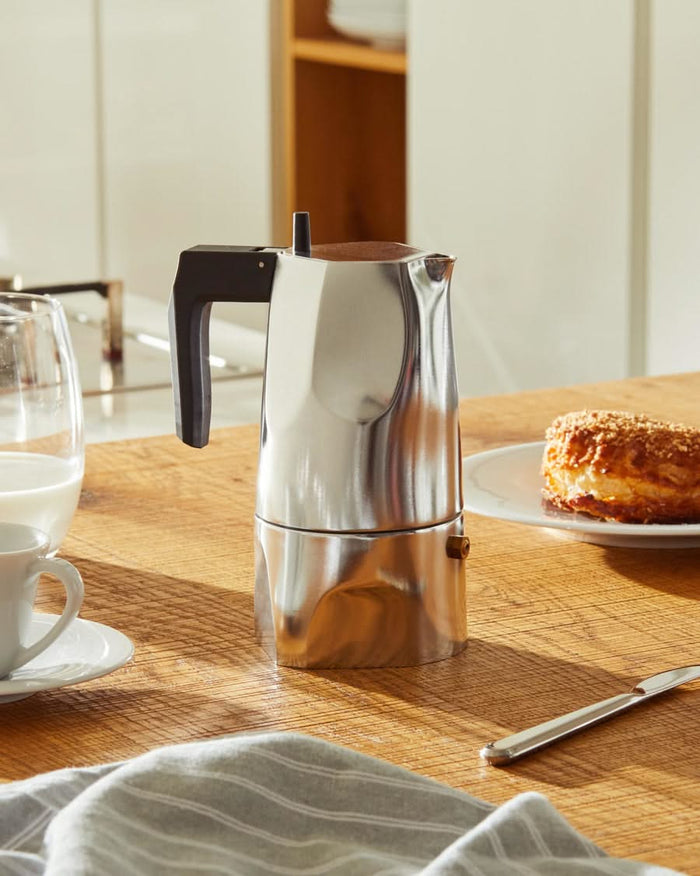 Alessi Percolator Ossidiana - MT18|6 - 6 kops - door Mario Trimarchi