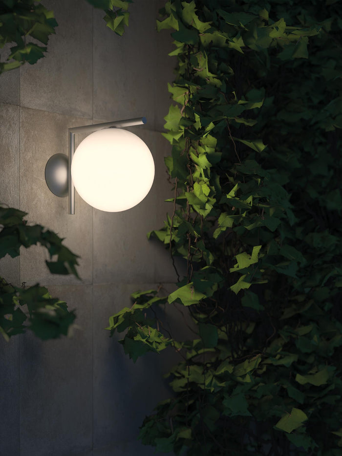 Flos IC Lights C|W1 Outdoor wandlamp messing