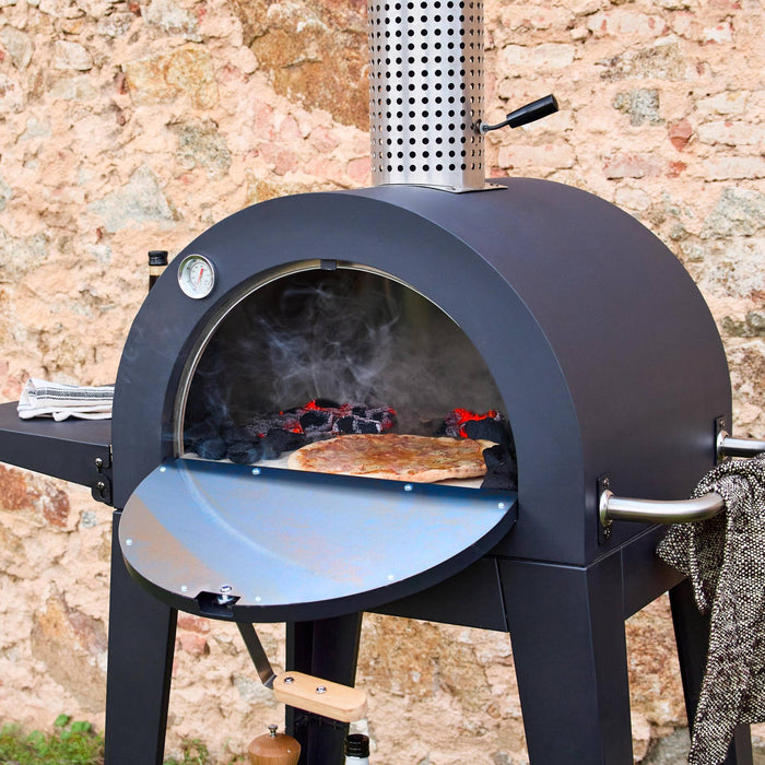 sweeek - Buitenpizzaoven met tafelblad